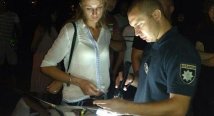 В Одессе пассажиры пытались задушить таксиста