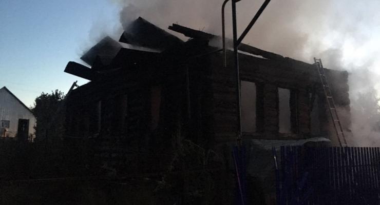 В России во время пожара погибла семья из девяти человек