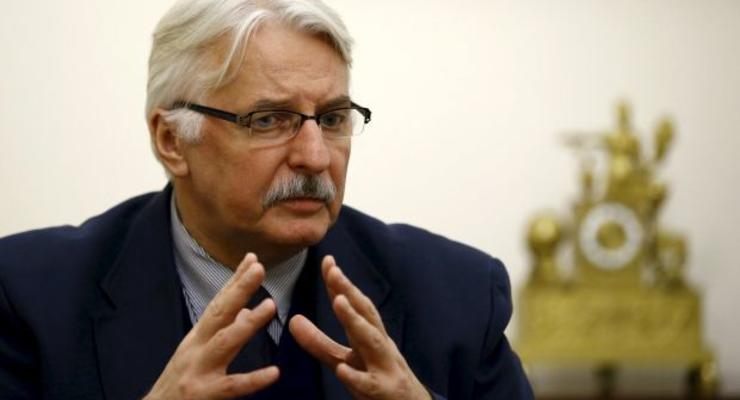 Глава МИД Польши дал совет украинским властям