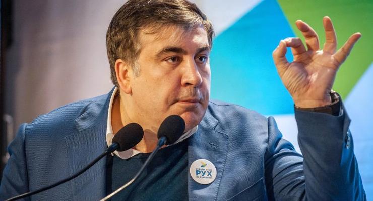 Саакашвили о возвращении в Украину: Не люблю путешествовать в багажнике
