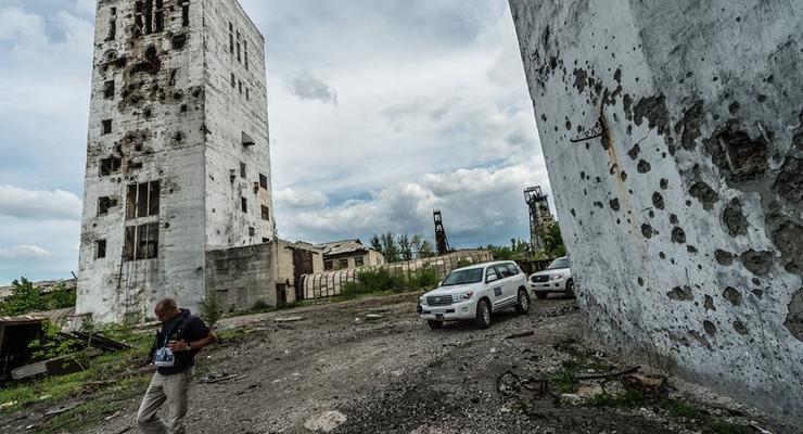 ОБСЕ: На Донбассе за месяц погибли семеро мирных