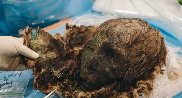За полярным кругом в России нашли мумию "полярной красавицы"