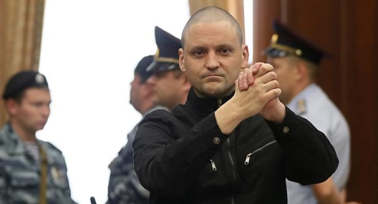 В РФ после 4,5 лет тюрьмы вышел на свободу оппозиционер Удальцов