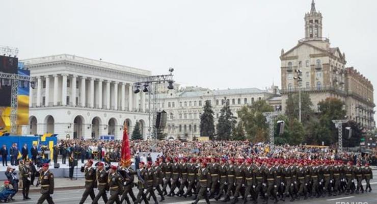 Военные из Грузии будут участвовать в параде 24 августа