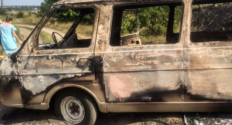 В Николаевской области в салоне авто сожгли охранника предприятия