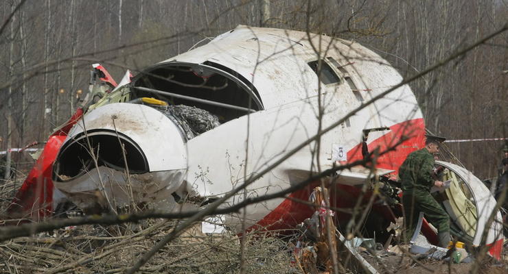 Комиссия по смоленской катастрофе нашла следы взрыва на Ту-154М