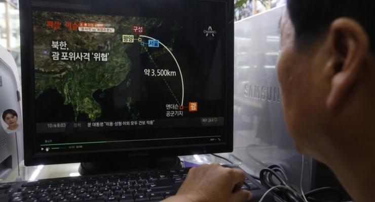 КНДР раскрыла подробности плана ракетного удара по Гуаму