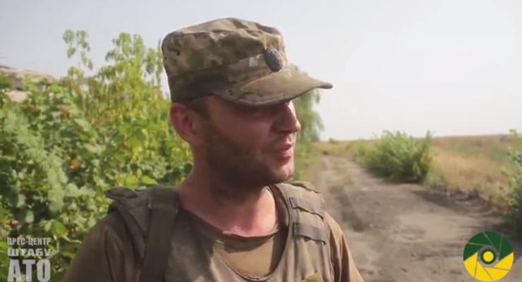 Военные рассказали, как дали отпор боевикам возле Бутовки