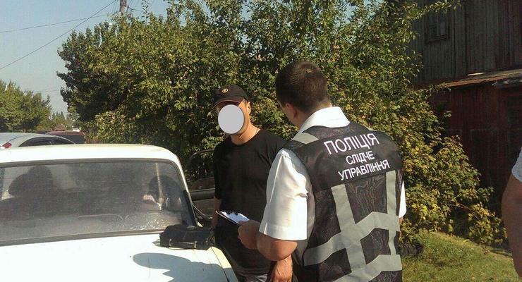 В Бердянске взяточник при задержании переехал СБУшника