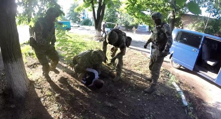 На Донбассе задержали боевика группировки Призрак