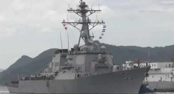 Эсминец ВМС США прошел вблизи китайского острова - СМИ