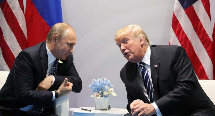 Трамп поблагодарил Путина за сокращение американских дипломатов
