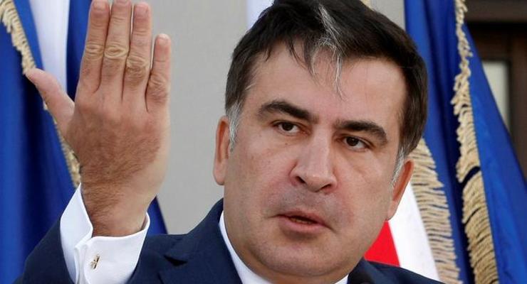 ГПУ: Саакашвили въедет в Украину только с визой
