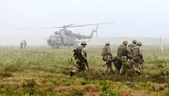 В зоне АТО погиб военный, еще один ранен – штаб