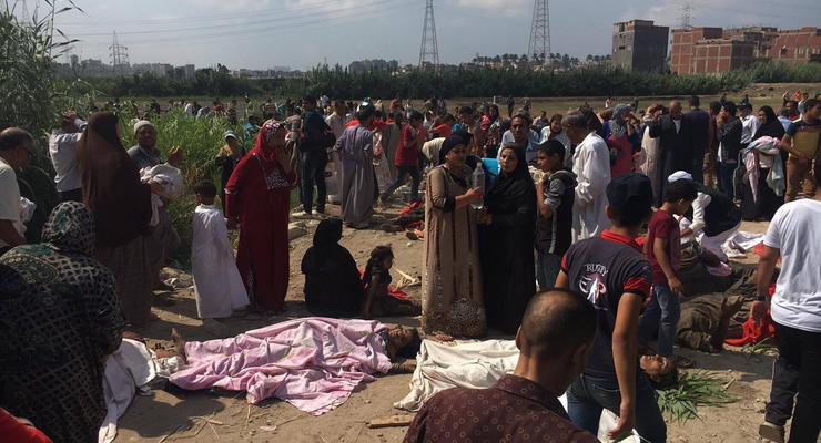 Столкновение поездов в Египте: количество жертв увеличилось до 41