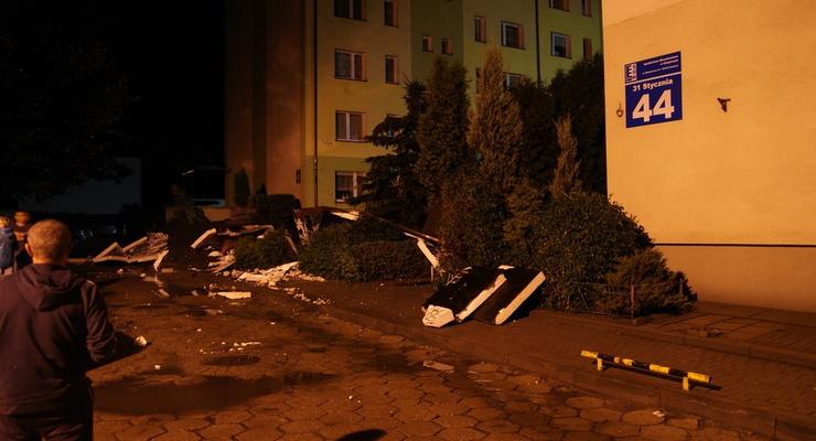 Ураган в Польше унес жизни четырех человек: фото