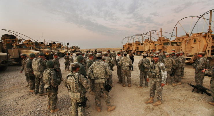На севере Ирака погибли двое американских военных