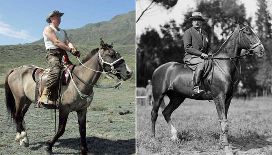 Швейцарская газета сравнила Путина с Муссолини