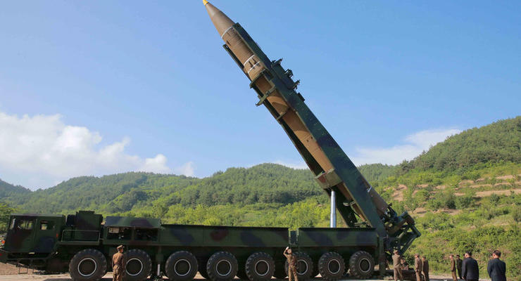 Украину заподозрили в поставках ракетных двигателей в КНДР