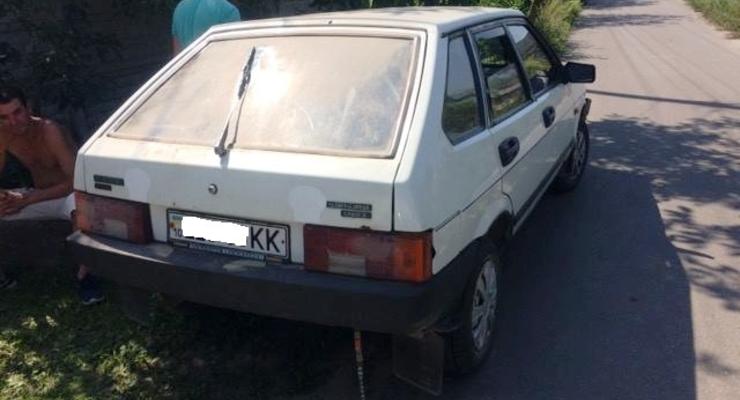 Под Киевом водитель с 3,59 промилле алкоголя сбил пешеходов