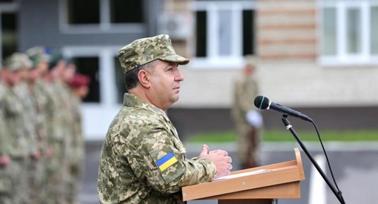 Министры обороны Украины и Польши обсудили ситуацию на Донбассе