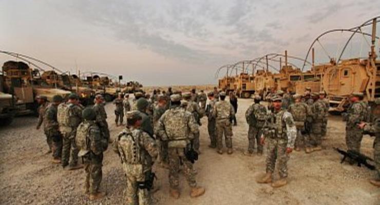 Пентагон признал свою вину в гибели собственных военных в Ираке