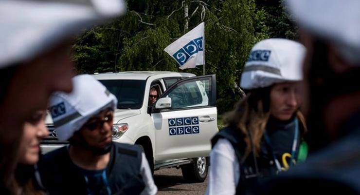 ОБСЕ откроет новые патрульные базы в зоне АТО