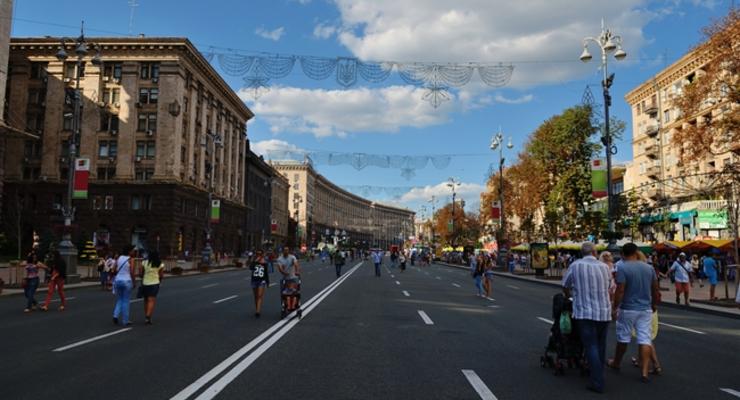 В Киеве 16 и 17 августа частично перекроют Крещатик: схема