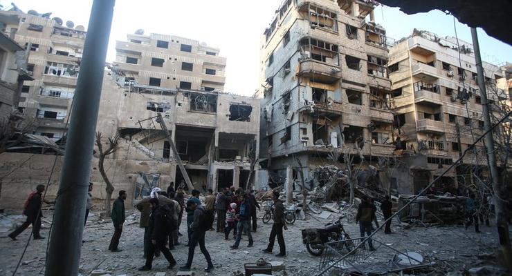 В Сирии повстанцы сбили правительственный самолет