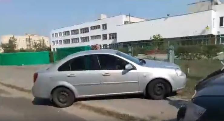 Момент стрельбы с участием Мельничука попал на видео