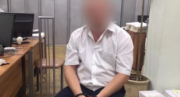 Одесского прокурора задержали на взятке в $5 тысяч