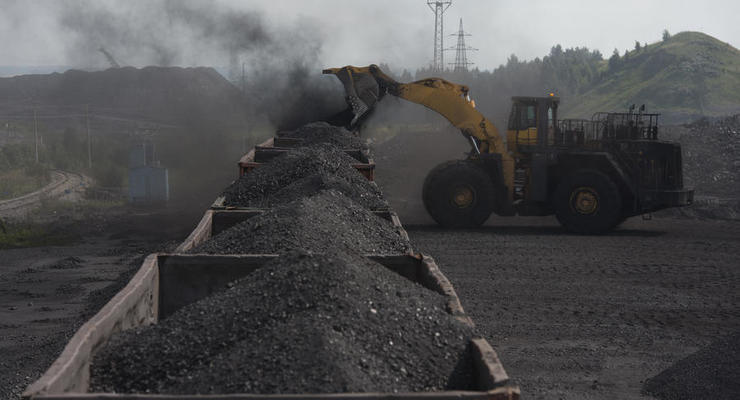 Тука: Уголь из Донбасса Россия продает в Европу