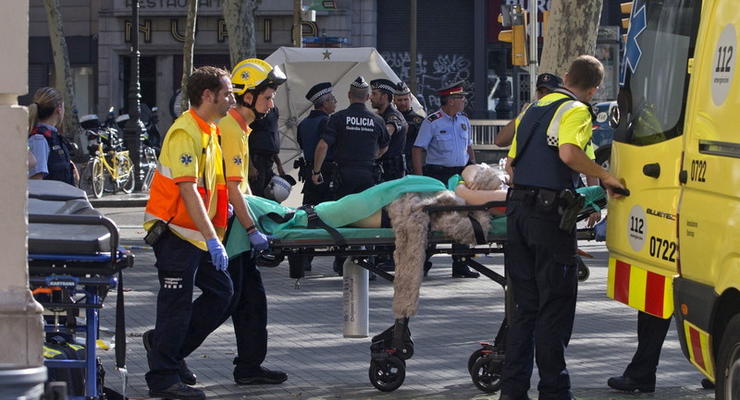 Теракт в Барселоне: все подробности