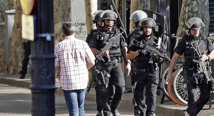 ИГ взяло на себя ответственно за теракт в Барселоне