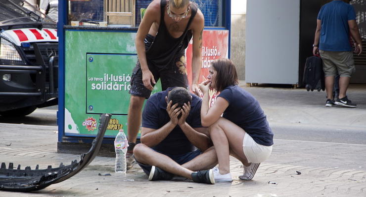 Теракт в Барселоне 17 августа 2017 года