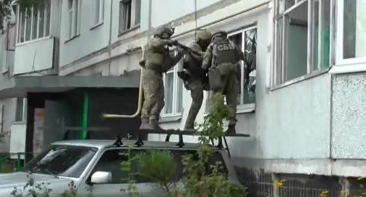 В Харькове спецназ задержал российского диверсанта