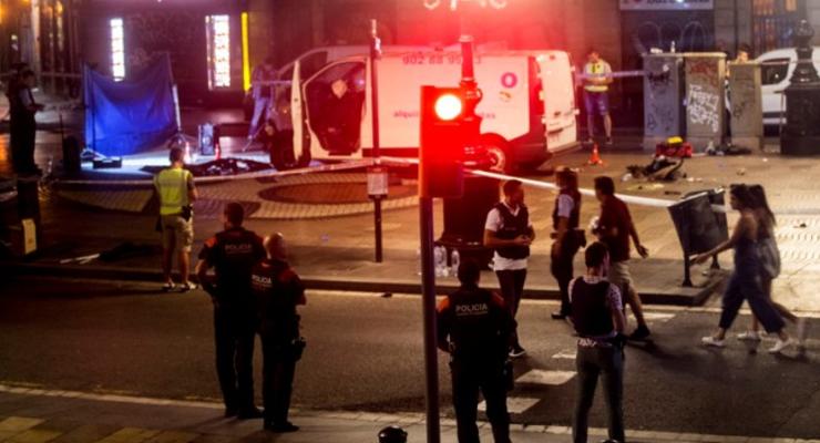Теракт в Барселоне: среди погибших и раненых граждане 24 стран
