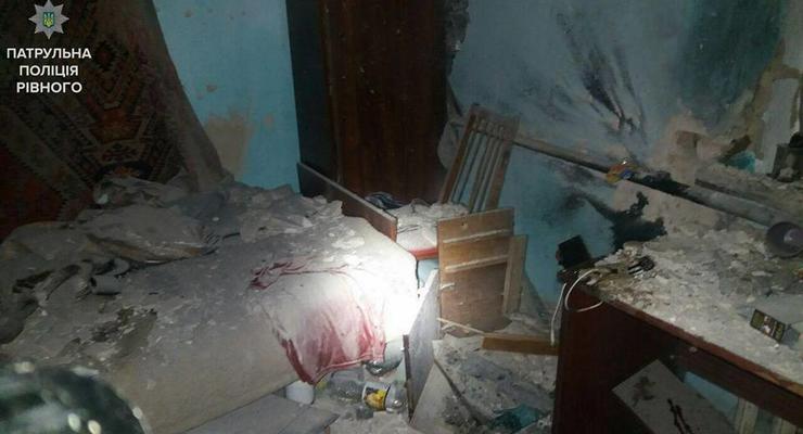 В Ровно ветеран АТО подорвал гранату в доме