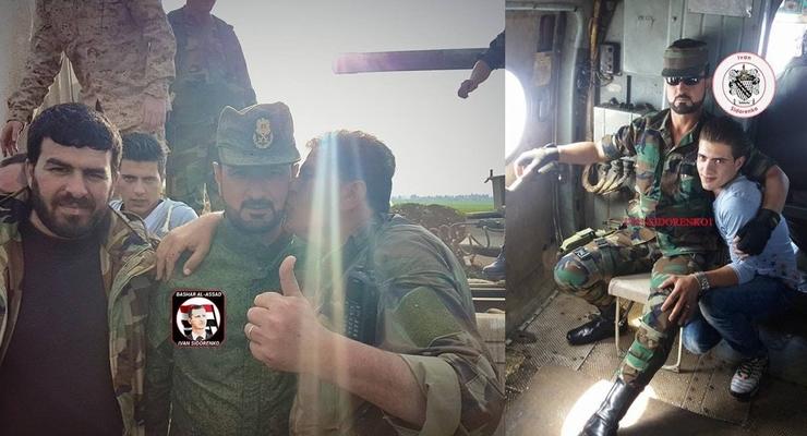 Шойгу наградил сирийского генерала-гомосексуалиста