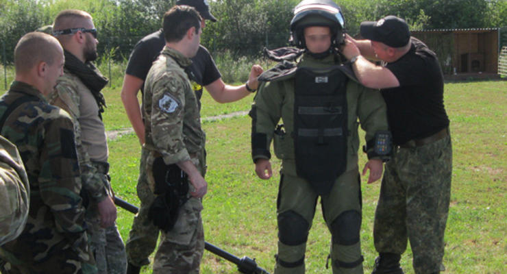 В Украине прошли учения полиции и агентов ФБР