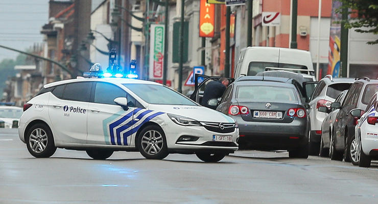 В Бельгии автомобиль умышленно наехал на пешеходов
