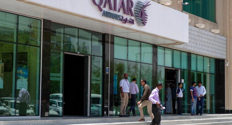 Катар не пускает самолеты Саудовской Аравии для паломников