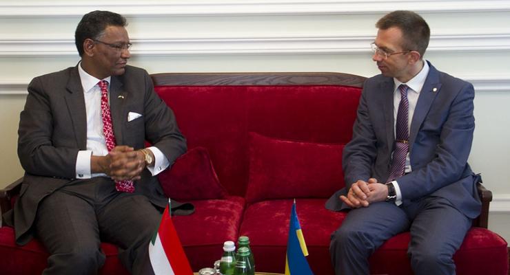 Украина призвала Судан пересмотреть позицию по Крыму