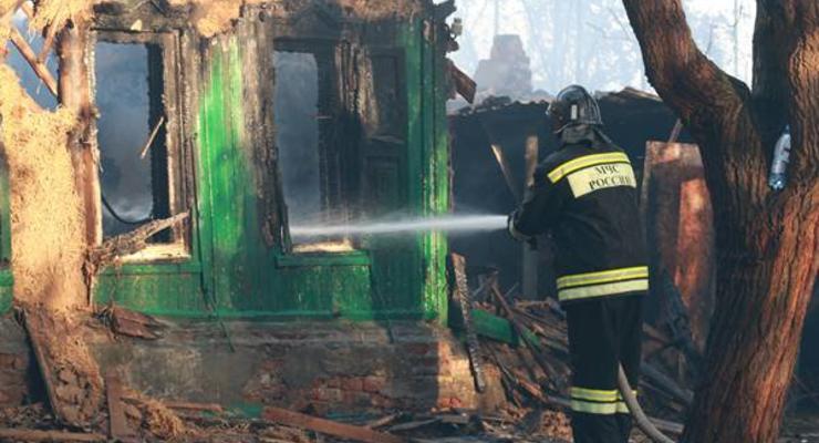Пожары в Ростове-на-Дону уничтожили более 80 домов