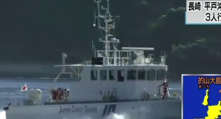 В Японии затонул буксир: три человека пропали без вести
