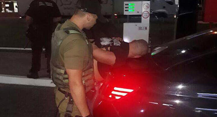 Организаторов угона Lexus Фацевича арестовали
