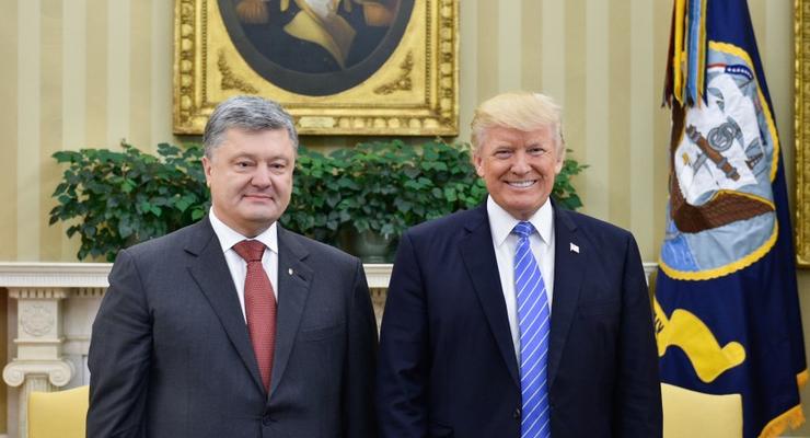 Трамп поздравил Украину с Днем независимости