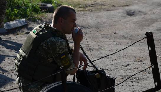 Сутки в АТО: Позиции военных обстреливали ночью