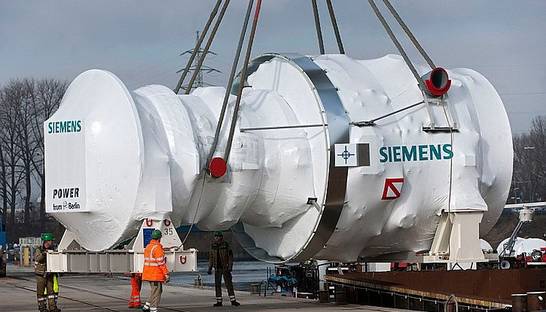 СМИ раскрыли схему поставок турбин Siemens в Крым