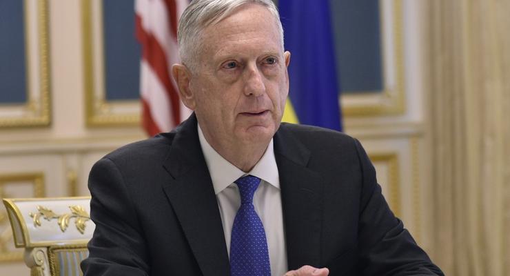 Глава Пентагона подсчитал расходы США на Украину